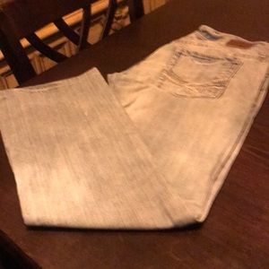 Men’s Bke carter bootcut 33x 30